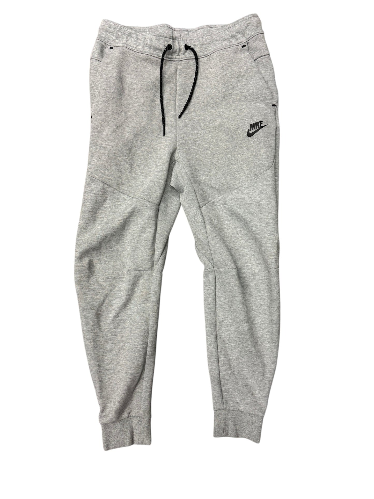 Athletic Pants By Nike In Grey, Size: S