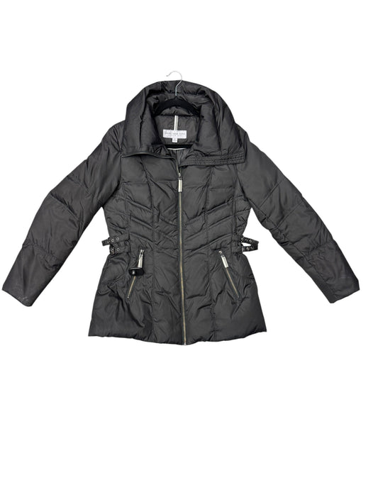 Coat Puffer & Quilted By Marc New York In Black, Size: M