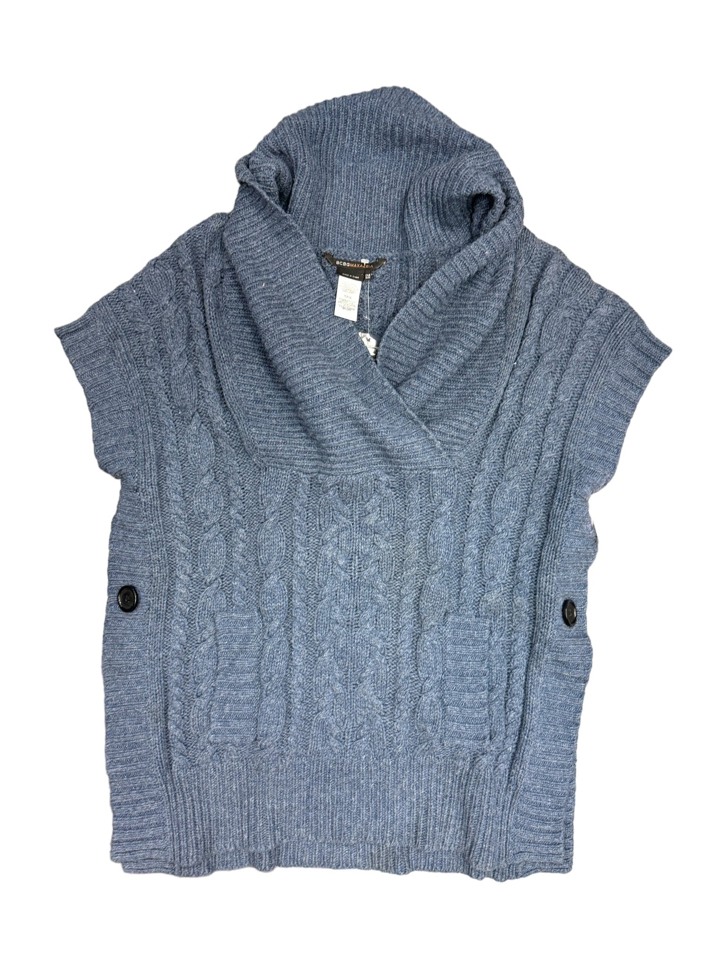 Sweater By Bcbgmaxazria In Blue, Size: Onesize