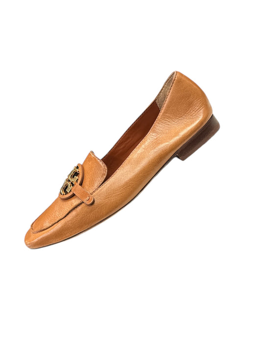 Shoes Flats By Tory Burch In Brown, Size: 9.5