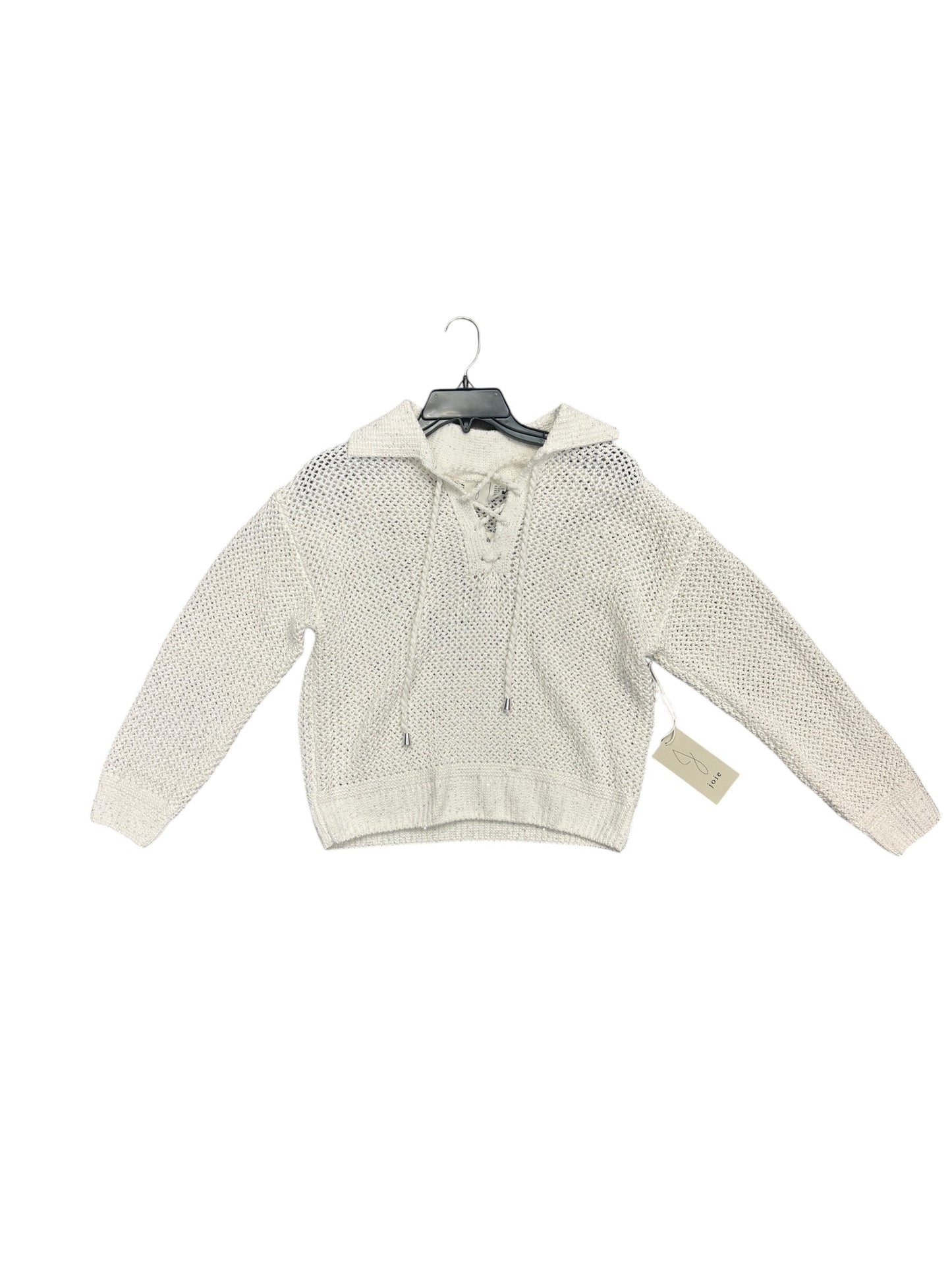 Sweater By Joie In White, Size: Xs