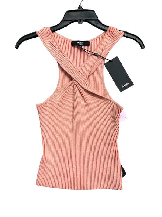 Top Sleeveless By Hudson In Orange, Size: Xs