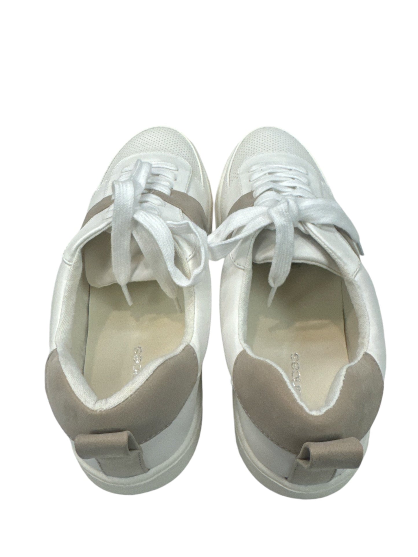 Shoes Sneakers By Maurices In White, Size: 8.5