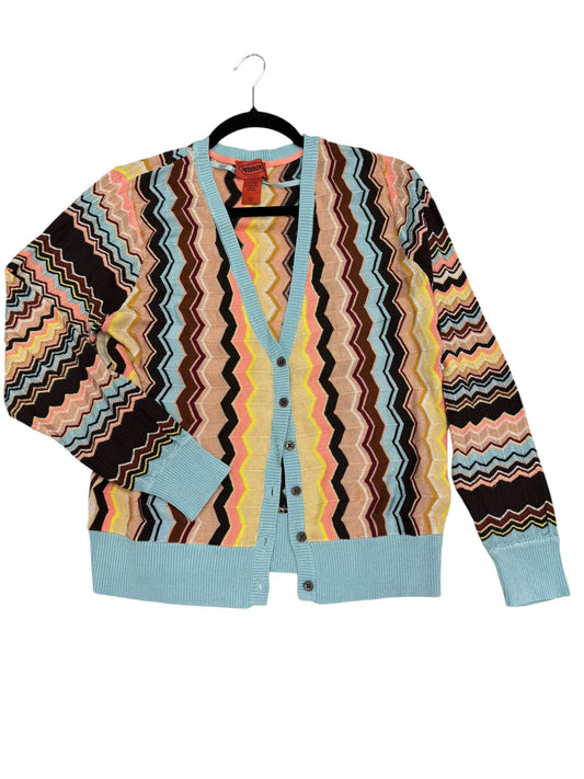 Cardigan Designer By Missoni for Target In Multi-colored, Size: L