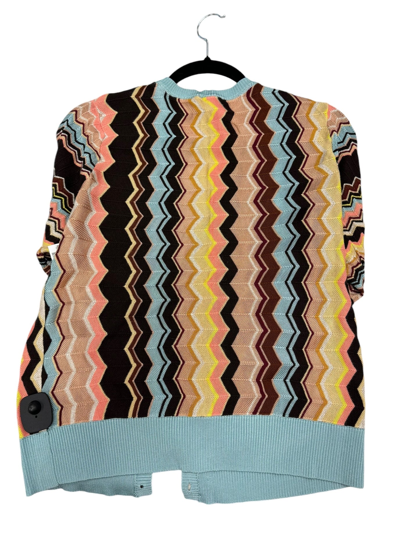 Cardigan Designer By Missoni for Target In Multi-colored, Size: L