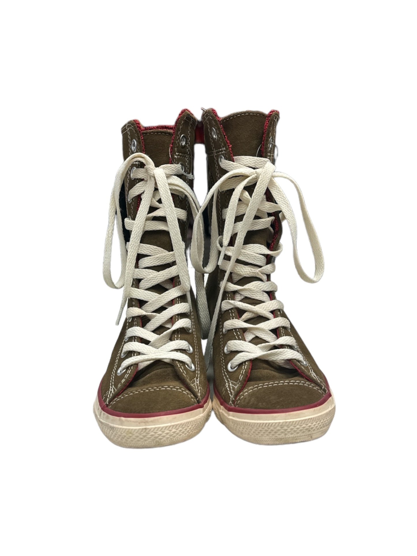 Shoes Sneakers By Converse In Brown, Size: 6