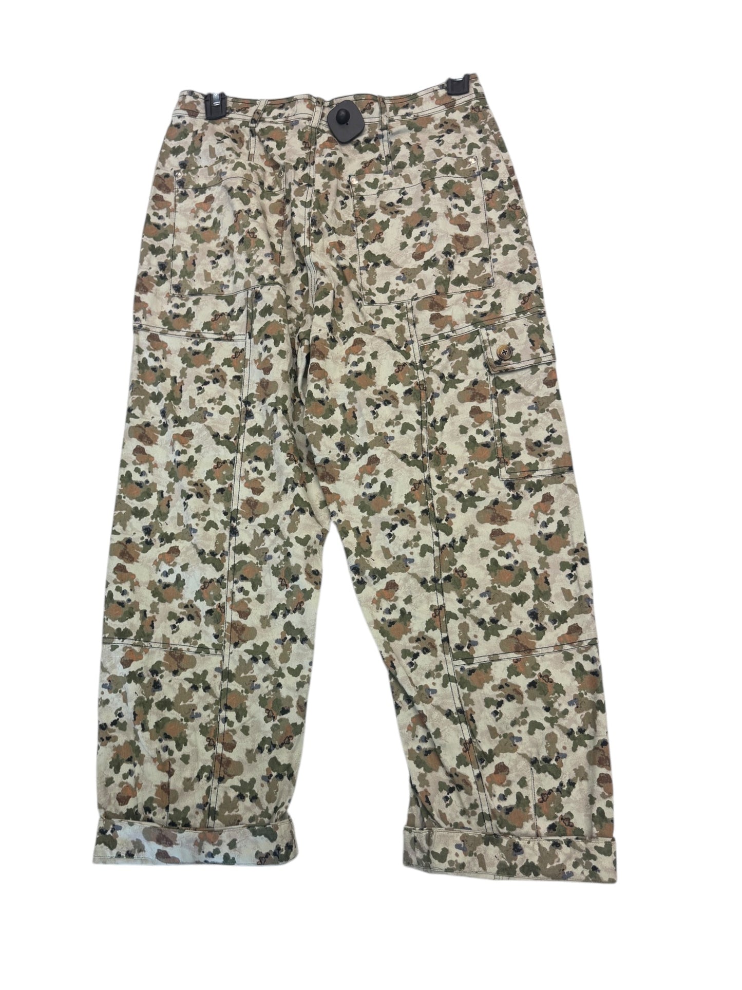 Pants Cargo & Utility By Anthropologie In Camouflage Print, Size: 8