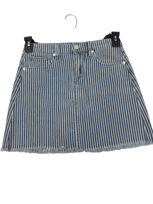 Skirt Mini & Short By Blanknyc In Blue Denim, Size: 4