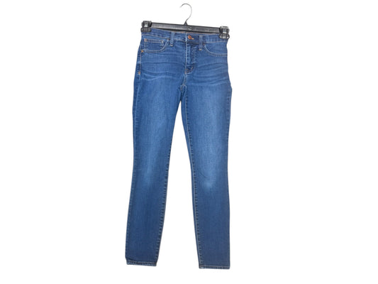 Jeans Skinny By Madewell In Blue Denim, Size: 2