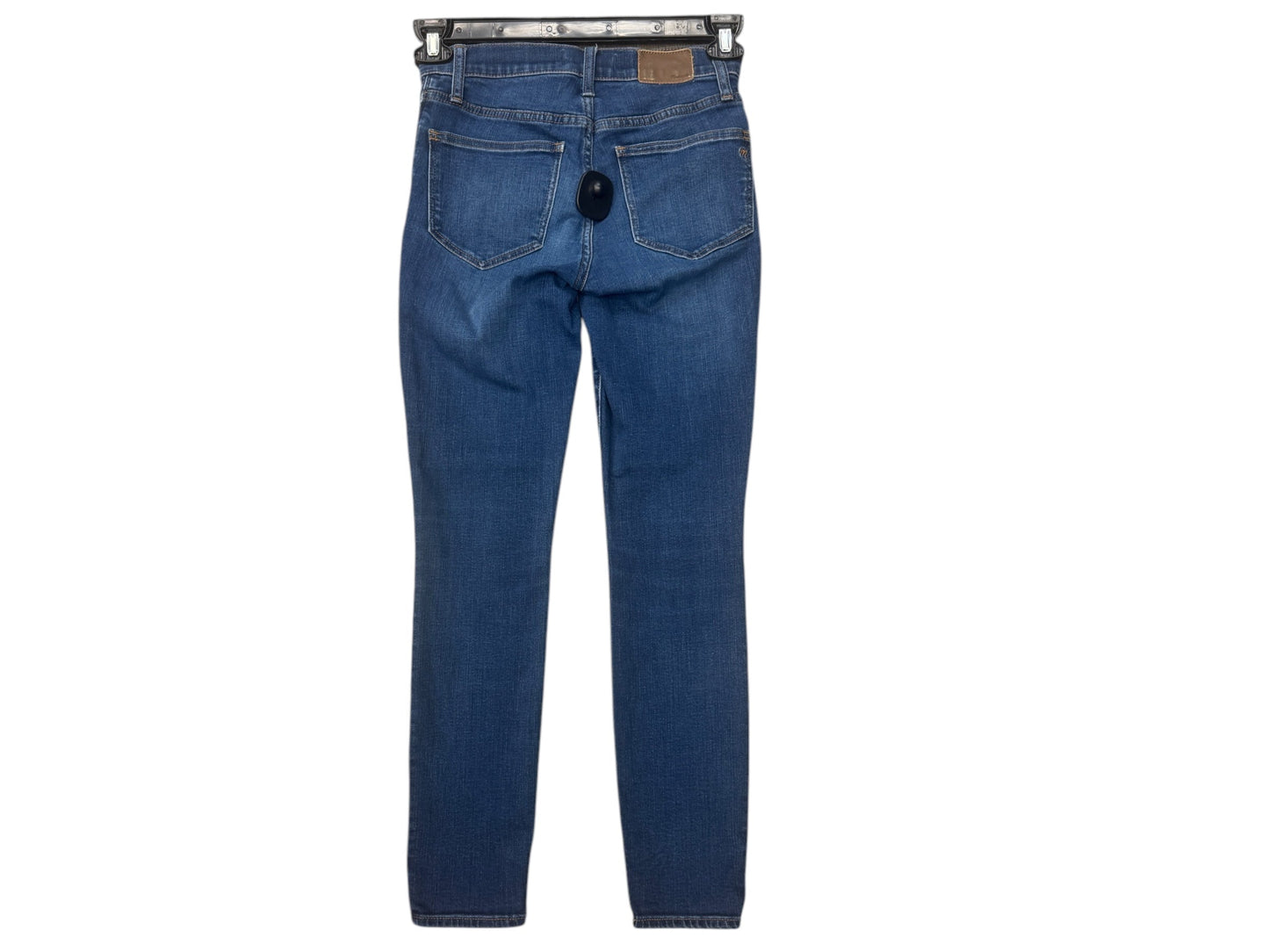 Jeans Skinny By Madewell In Blue Denim, Size: 2