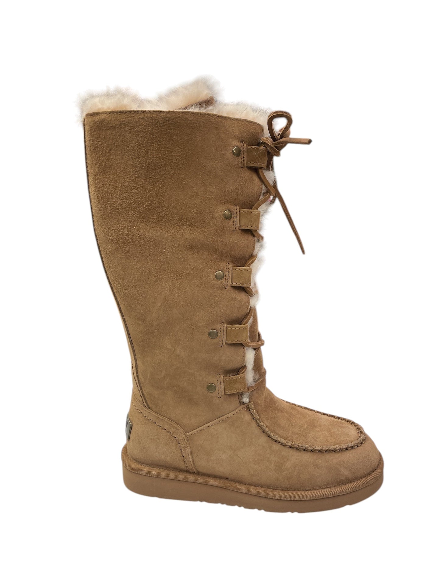 Boots Snow By Ugg In Brown, Size: 5