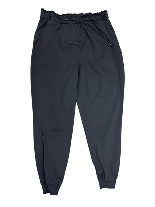 Athletic Pants By Lululemon In Black, Size: L