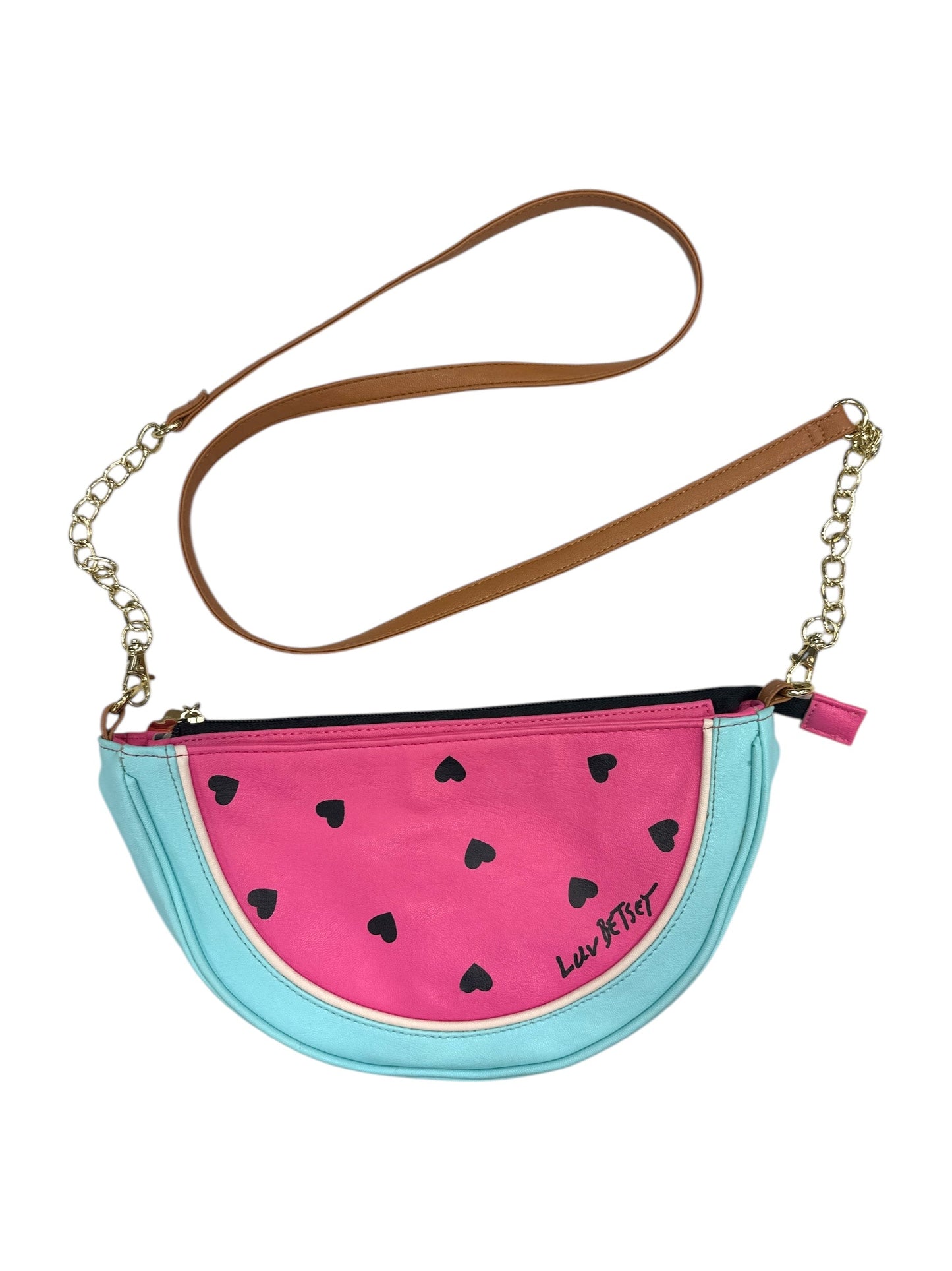 Crossbody By Betsey Johnson, Size: Medium