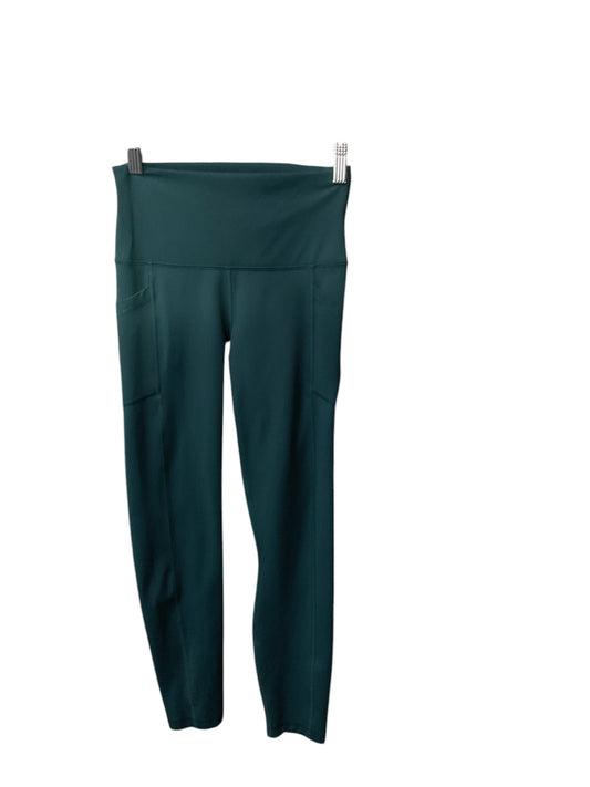 Athletic Leggings By 90 Degrees By Reflex In Teal, Size: S