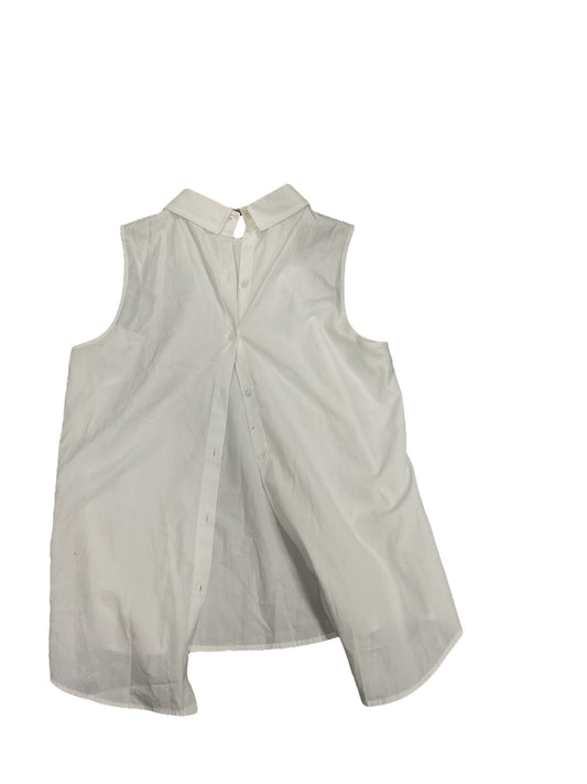 White Top Sleeveless Theory, Size L