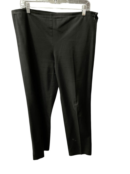 Pants Leggings By Eileen Fisher In Black, Size: S