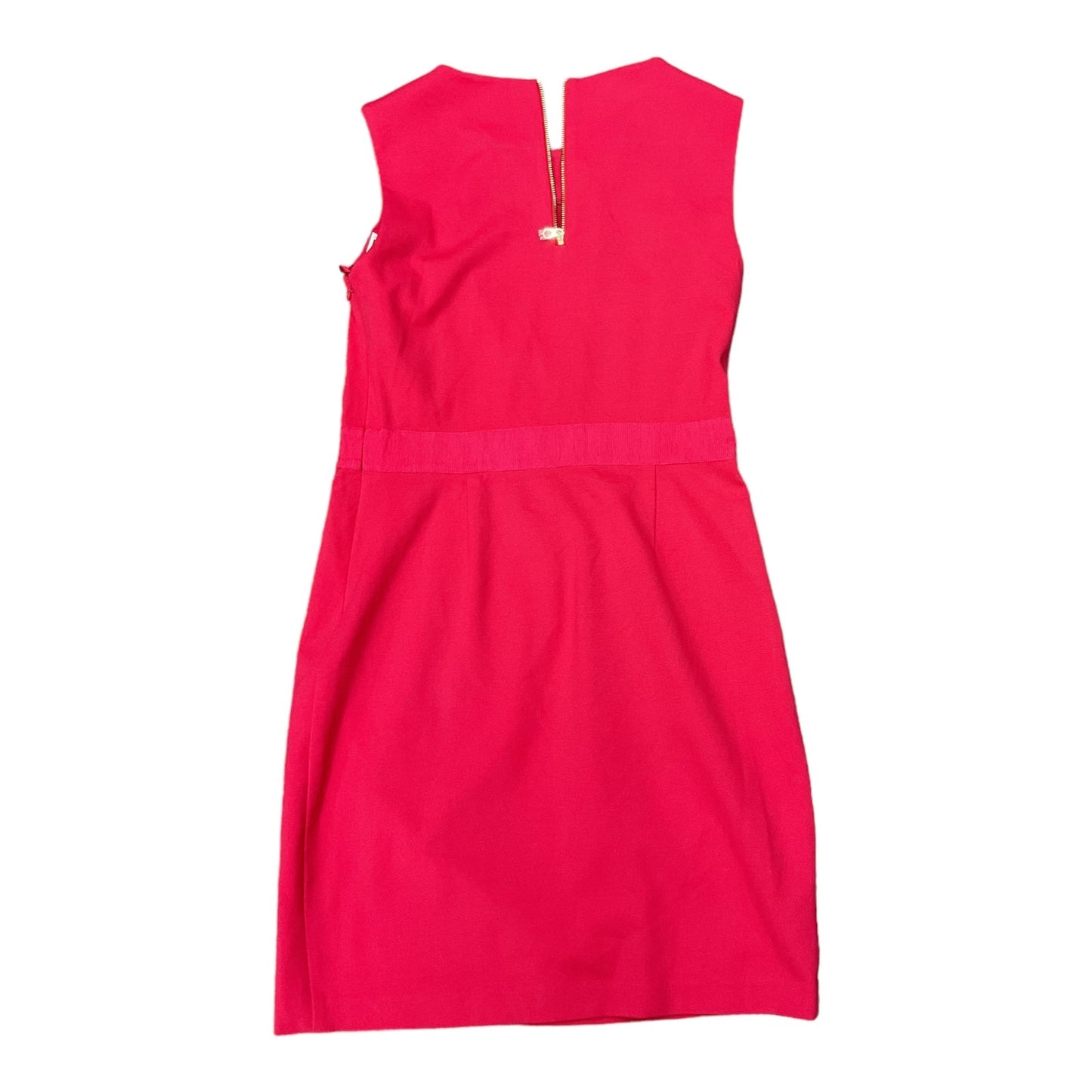 Dress Designer By Ted Baker In Coral, Size: L