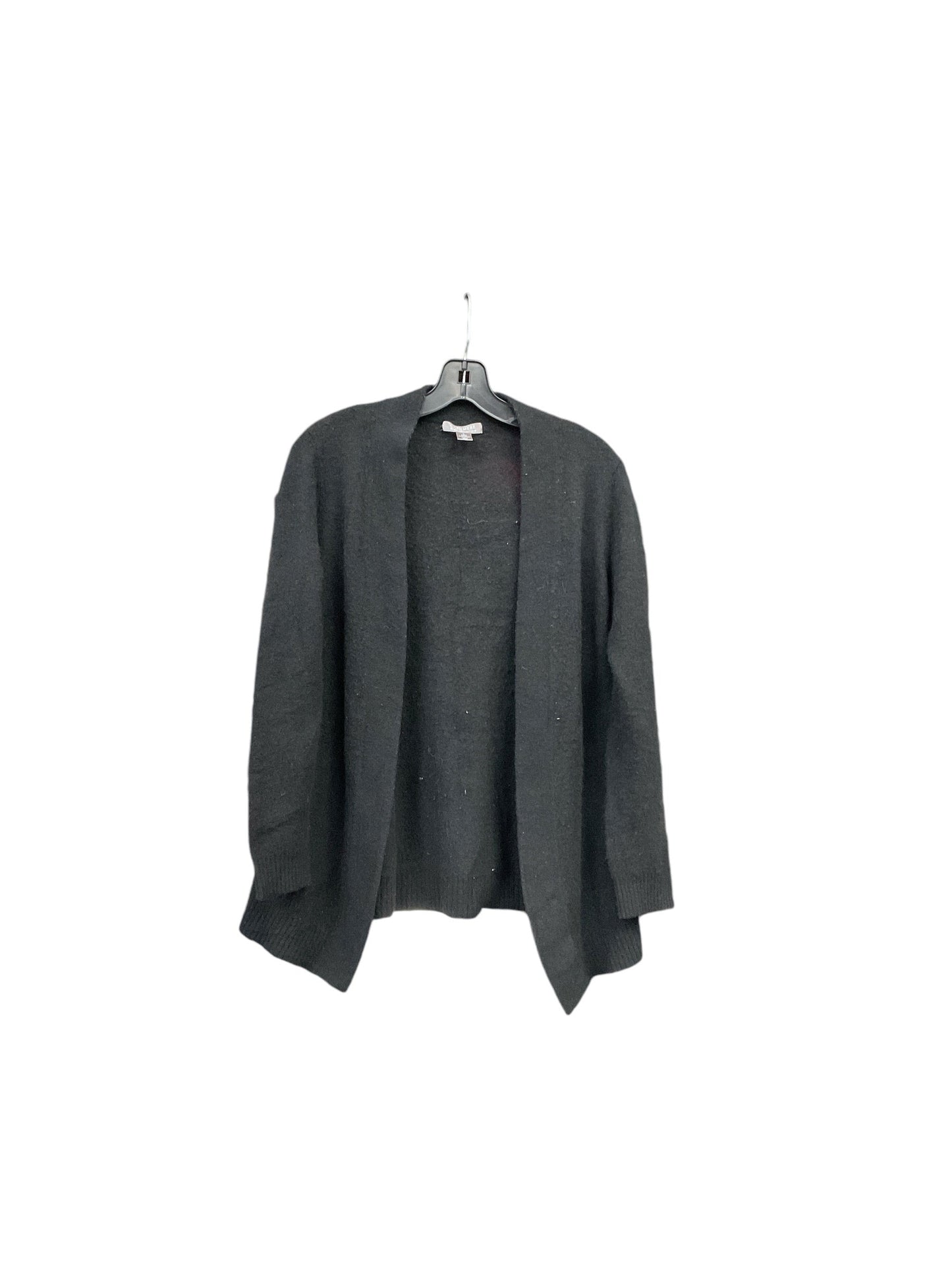 Sweater Cardigan Cashmere By Charter Club In Black, Size: L