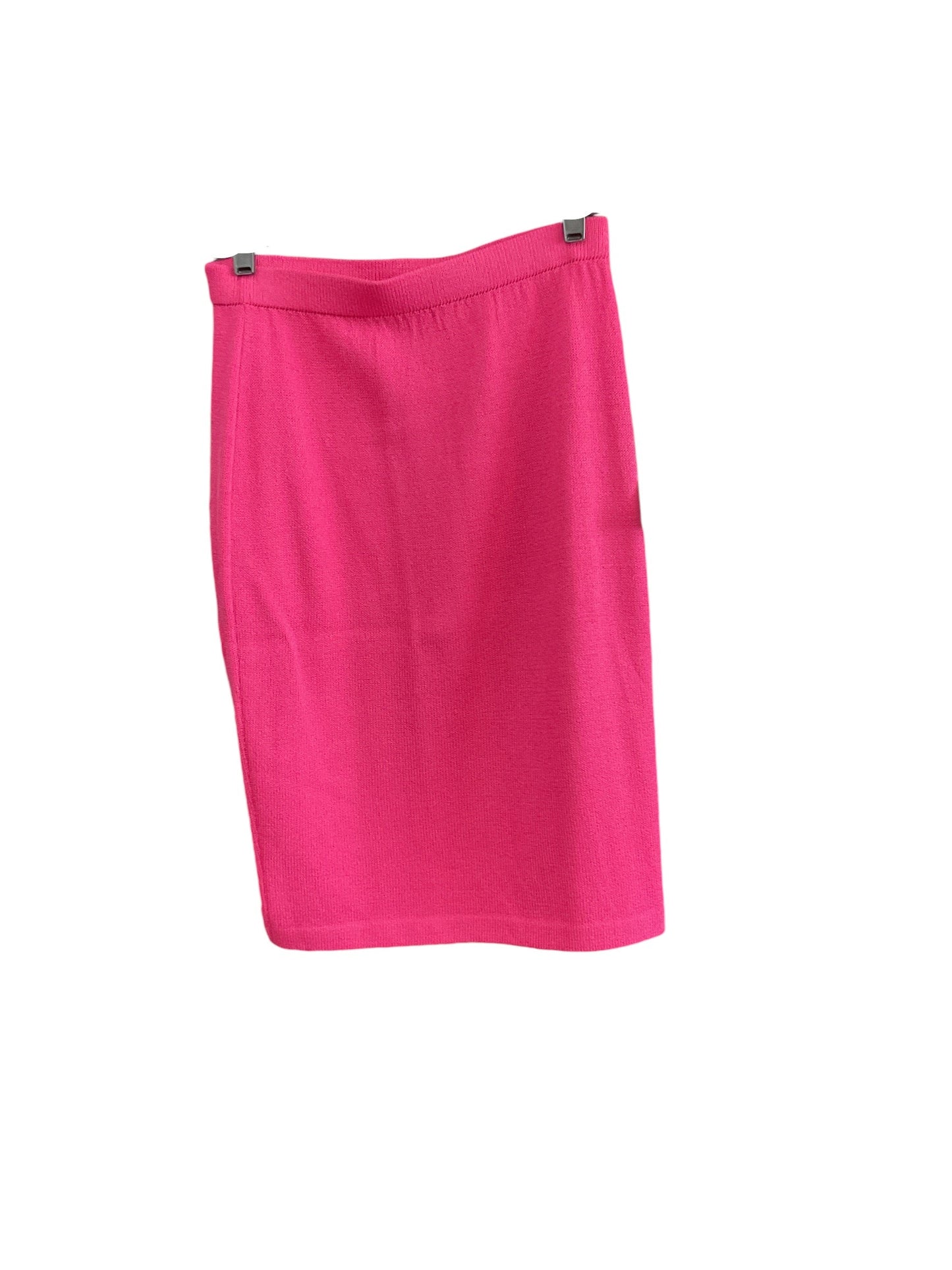 Skirt Luxury Designer By St John Collection In Pink, Size: 6