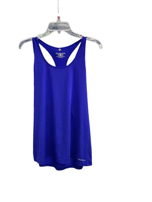 Athletic Tank Top By Brooks In Blue, Size: Xl