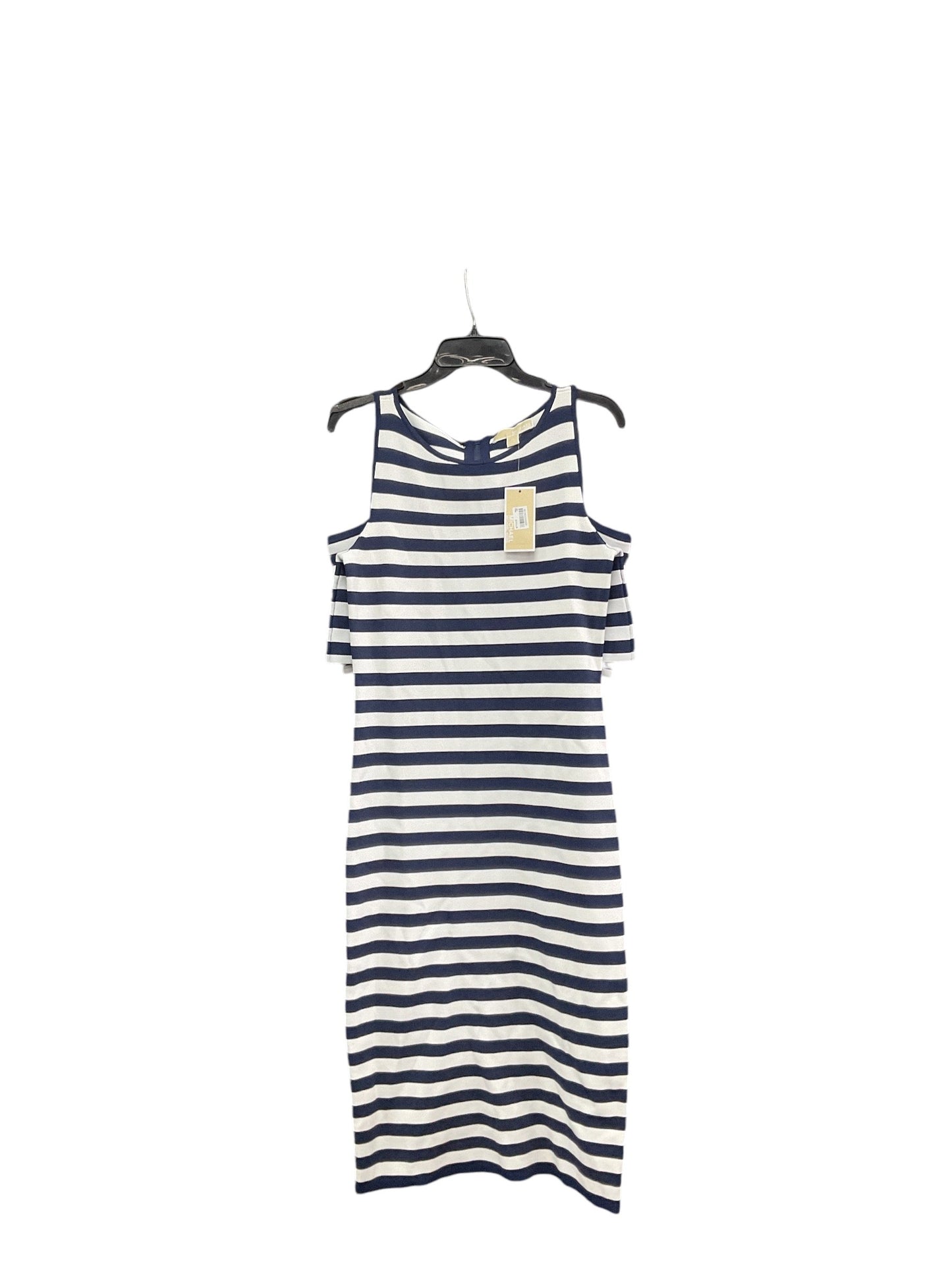 Dress Designer By Michael By Michael Kors In Striped Pattern, Size: M