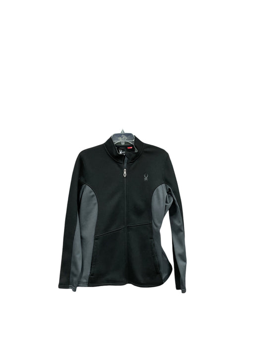 Athletic Jacket By Spyder In Black, Size: Xl