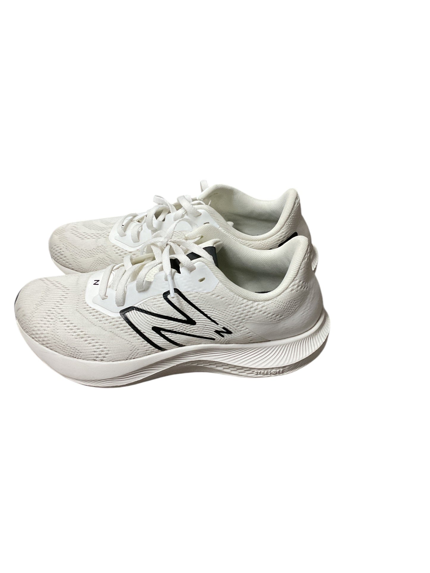 Shoes Athletic By New Balance In White, Size: 8