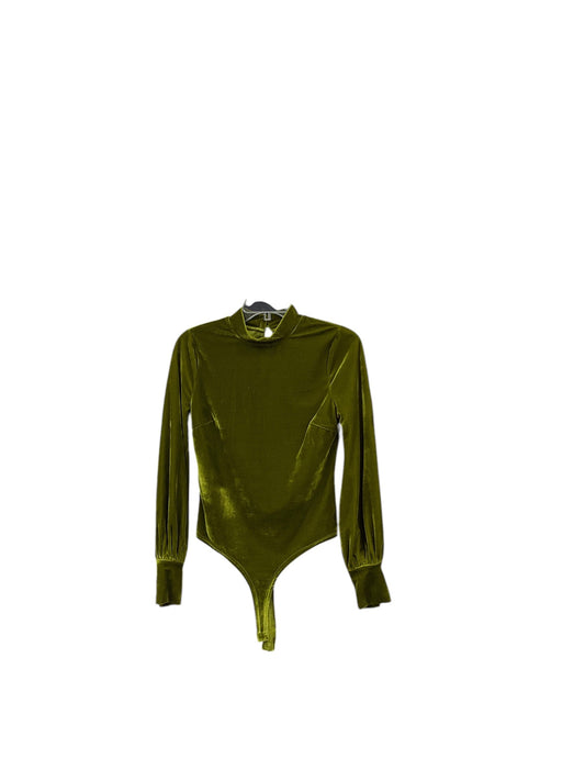 Bodysuit By Akira In Green, Size: S