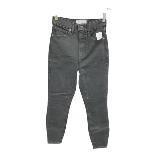 Jeans Skinny By Everlane In Black Denim, Size: 2