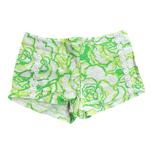 Shorts Designer By Lilly Pulitzer In Green, Size: 8