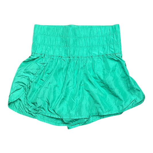 Athletic Shorts By Free People In Green, Size: M