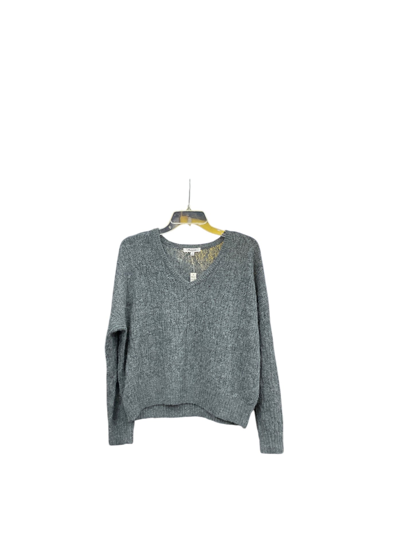 Sweater By Madewell In Grey, Size: M