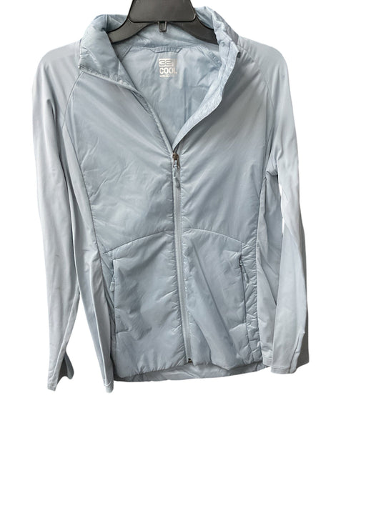 Jacket Windbreaker By 32 Degrees In Light Blue, Size: M