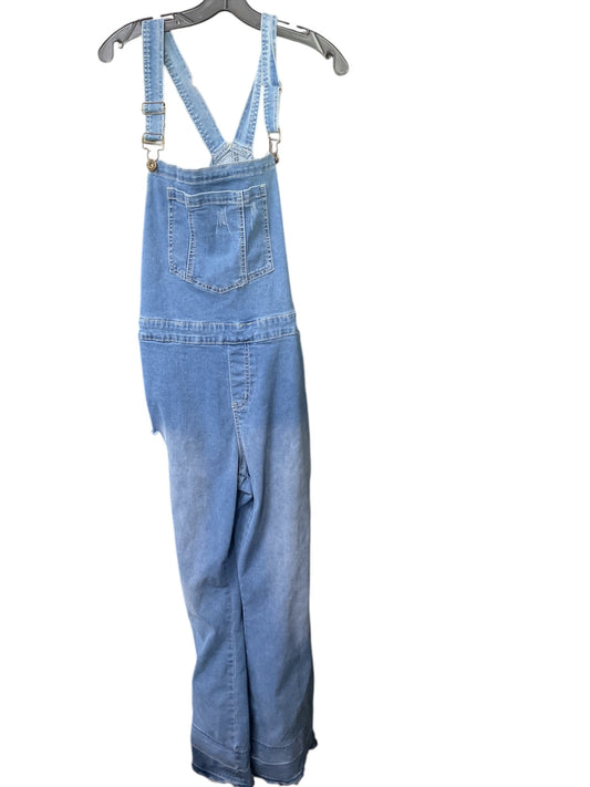 Overalls By Ashley Stewart In Blue Denim, Size: 20