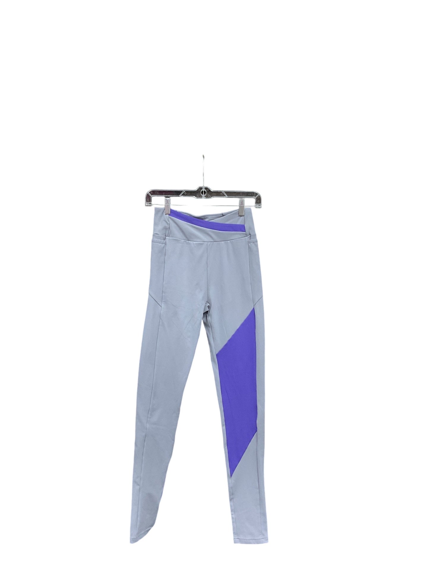 Athletic Leggings By Gym Shark In Blue, Size: S