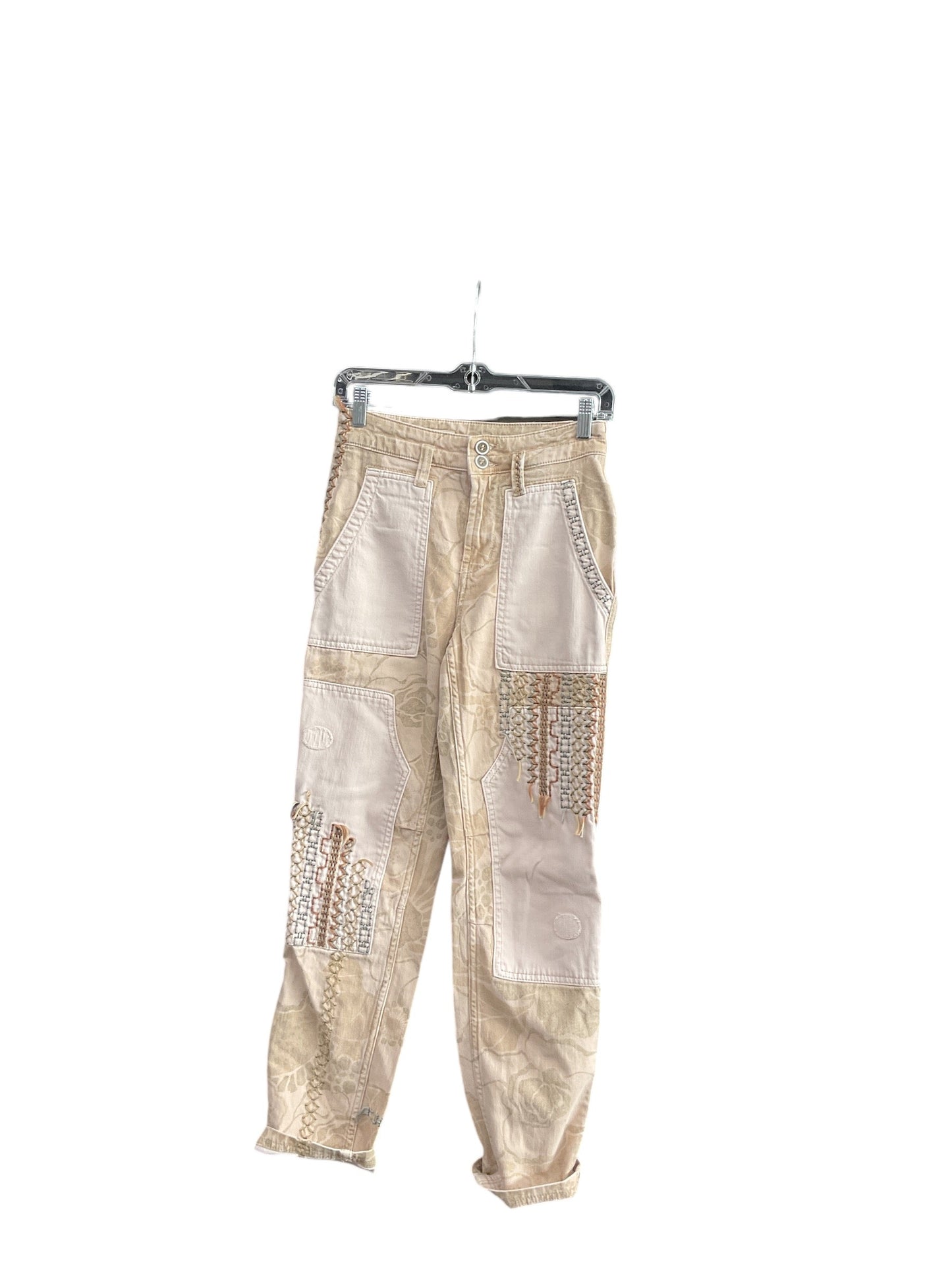 Pants Cargo & Utility By Pilcro In Beige, Size: 2