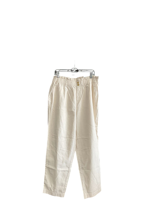 Pants Lounge By Loft In Cream, Size: L