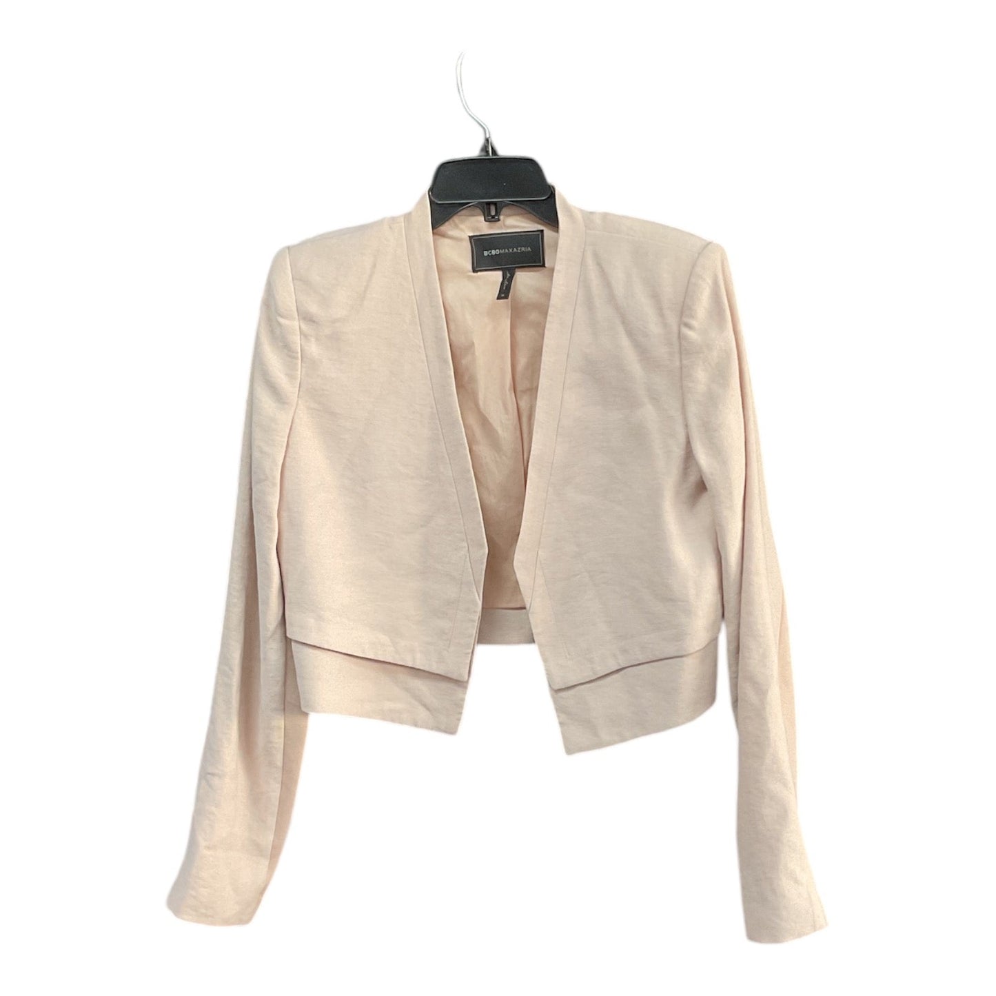 Blazer By Bcbgmaxazria In Pink, Size: M