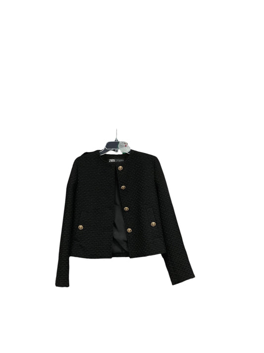 Blazer By Zara In Black, Size: S