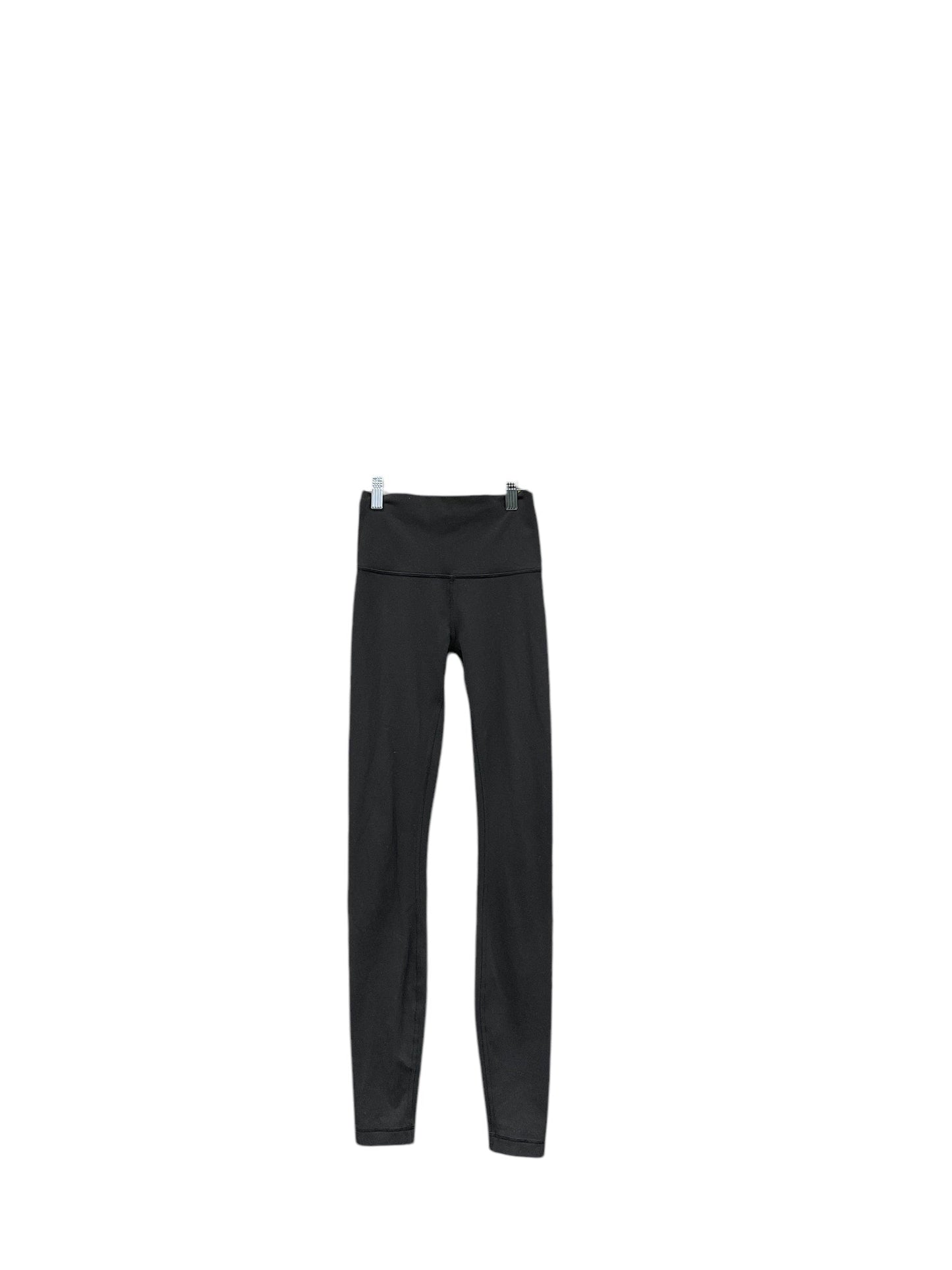 Athletic Leggings By Lululemon In Black, Size: 2