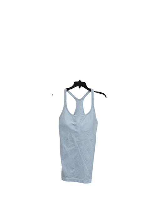 Athletic Tank Top By Lululemon In Blue, Size: 12