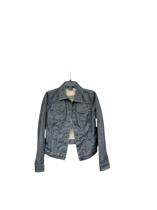 Jacket Denim By Banana Republic In Blue, Size: S