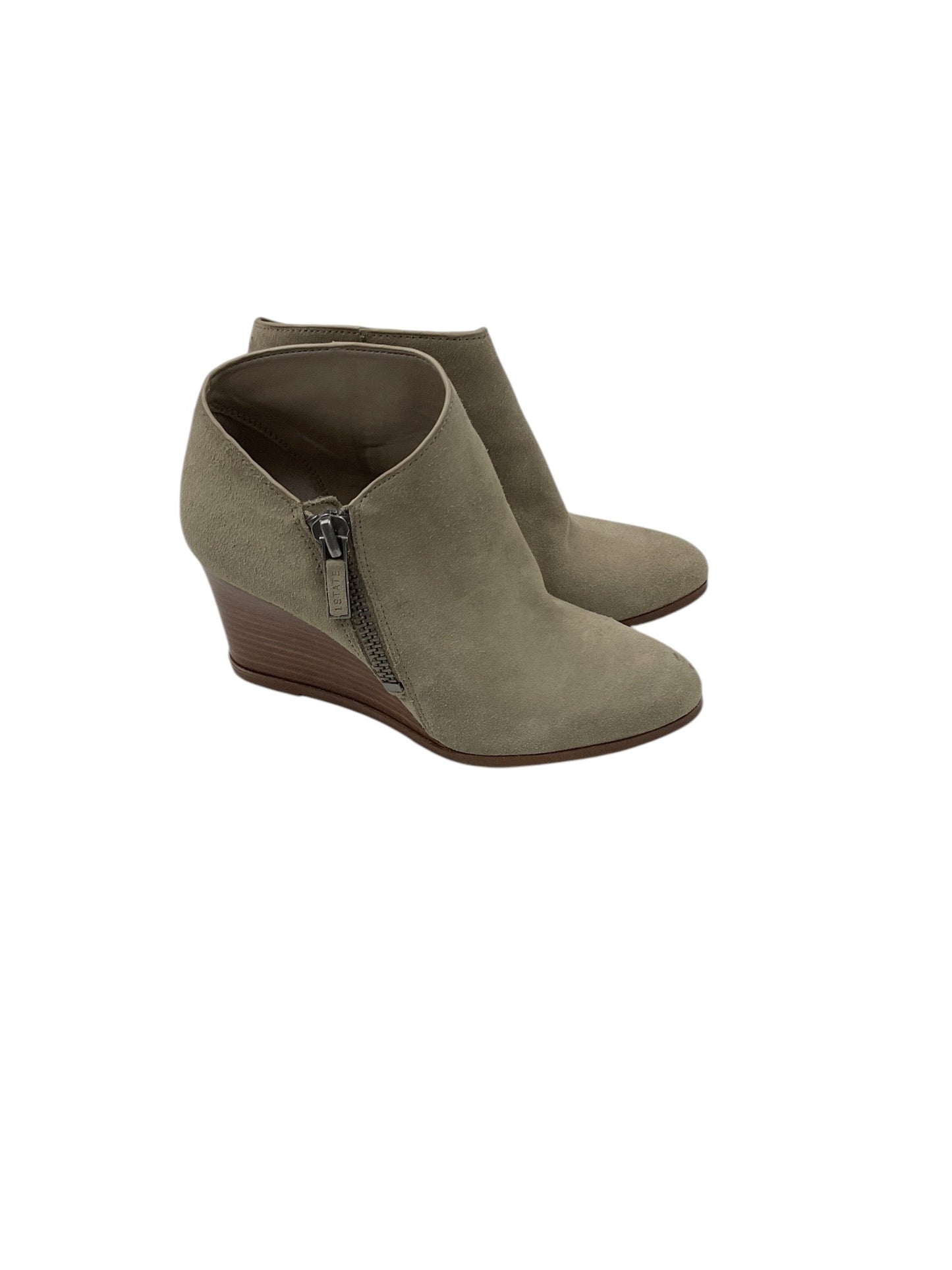 Boots Ankle Heels By 1.state In Taupe, Size: 6.5