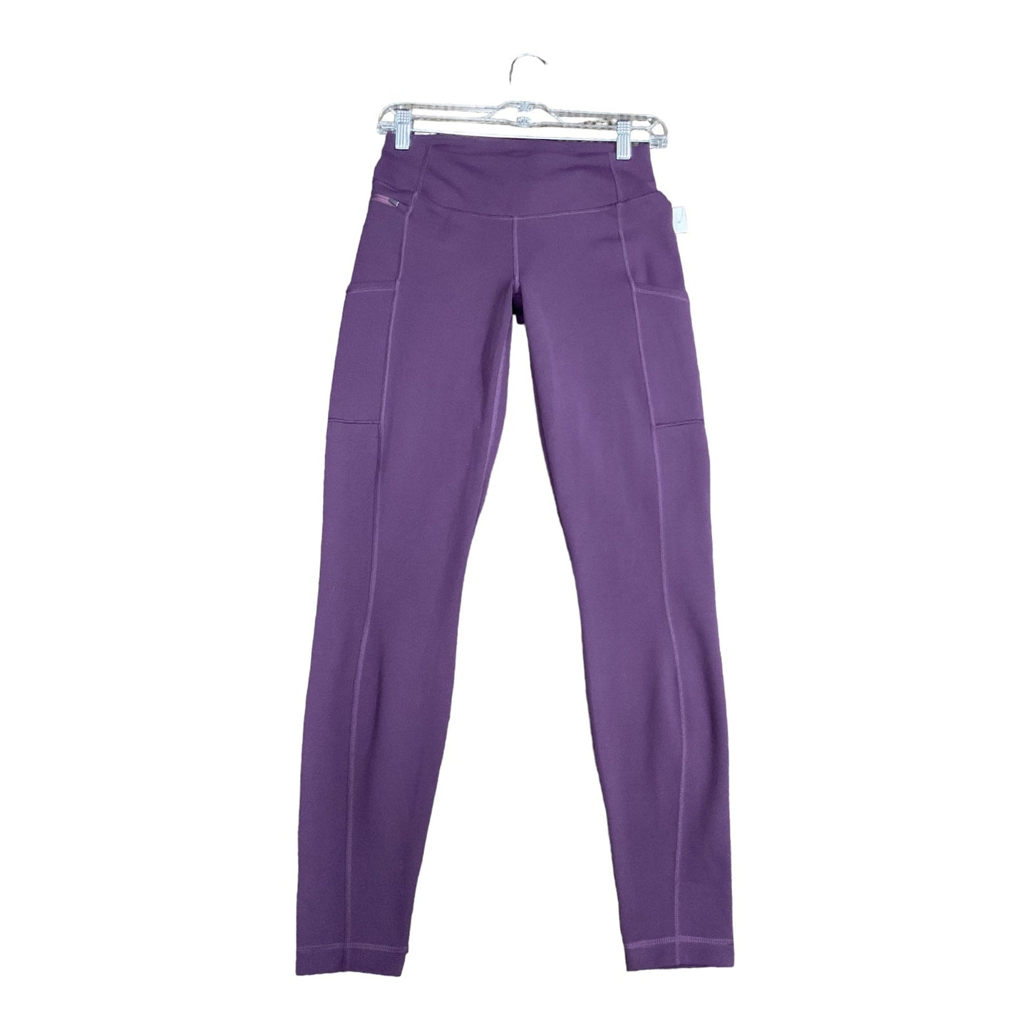 Purple Athletic Leggings Patagonia, Size S