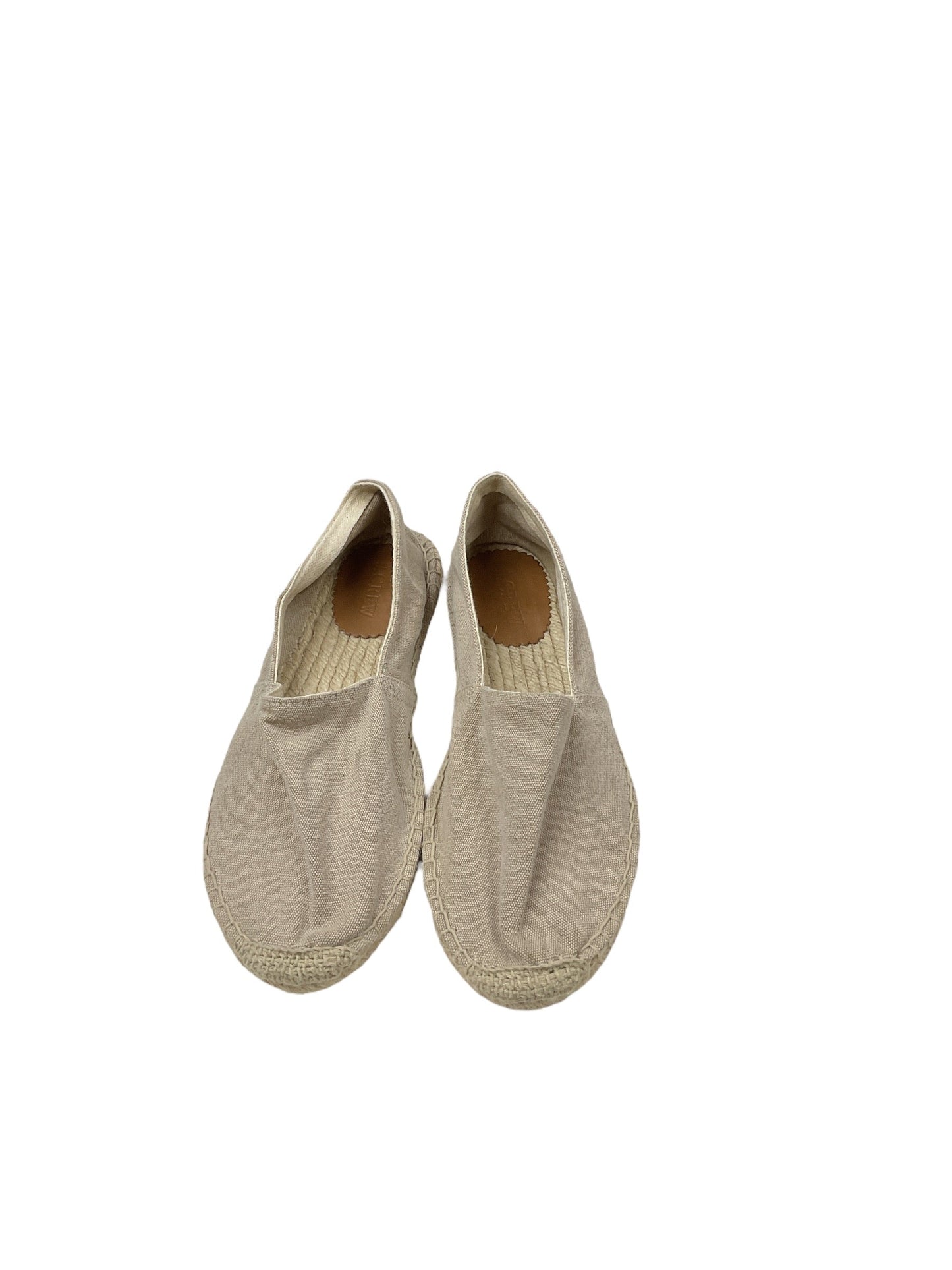 Shoes Flats By J. Crew In Tan, Size: 8