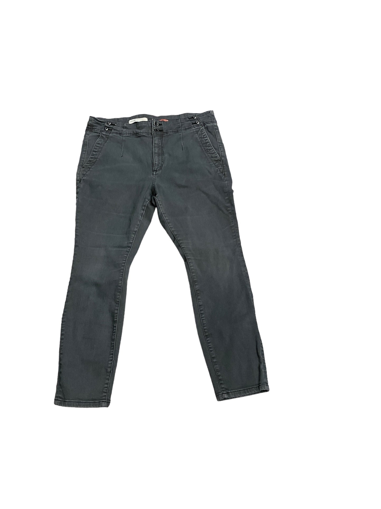 Grey Denim Jeans Skinny Pilcro, Size 14