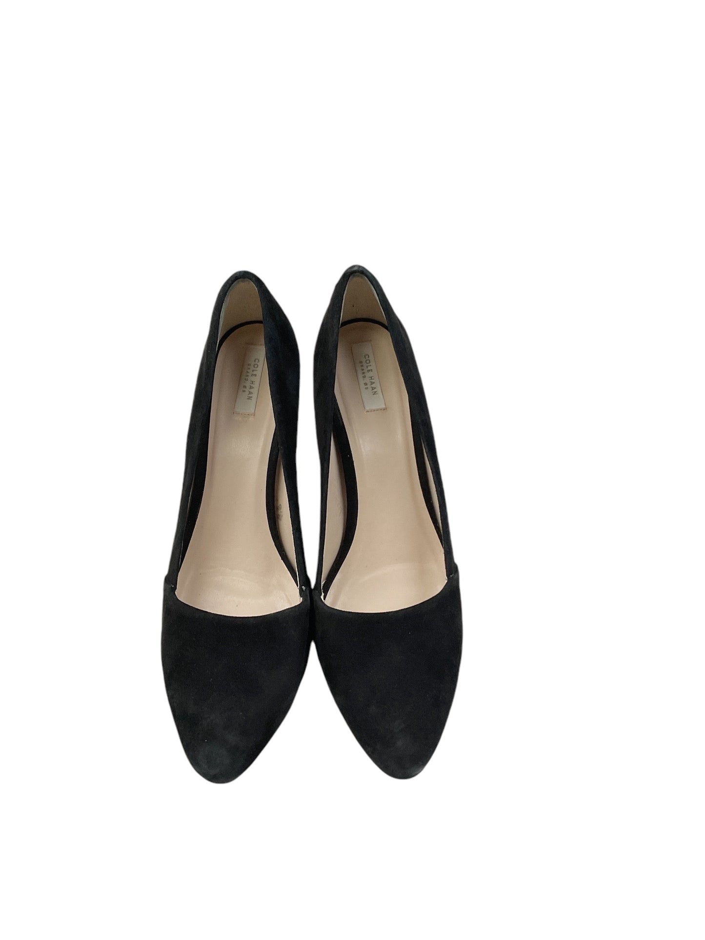 Shoes Heels Block By Cole-haan In Black, Size: 11