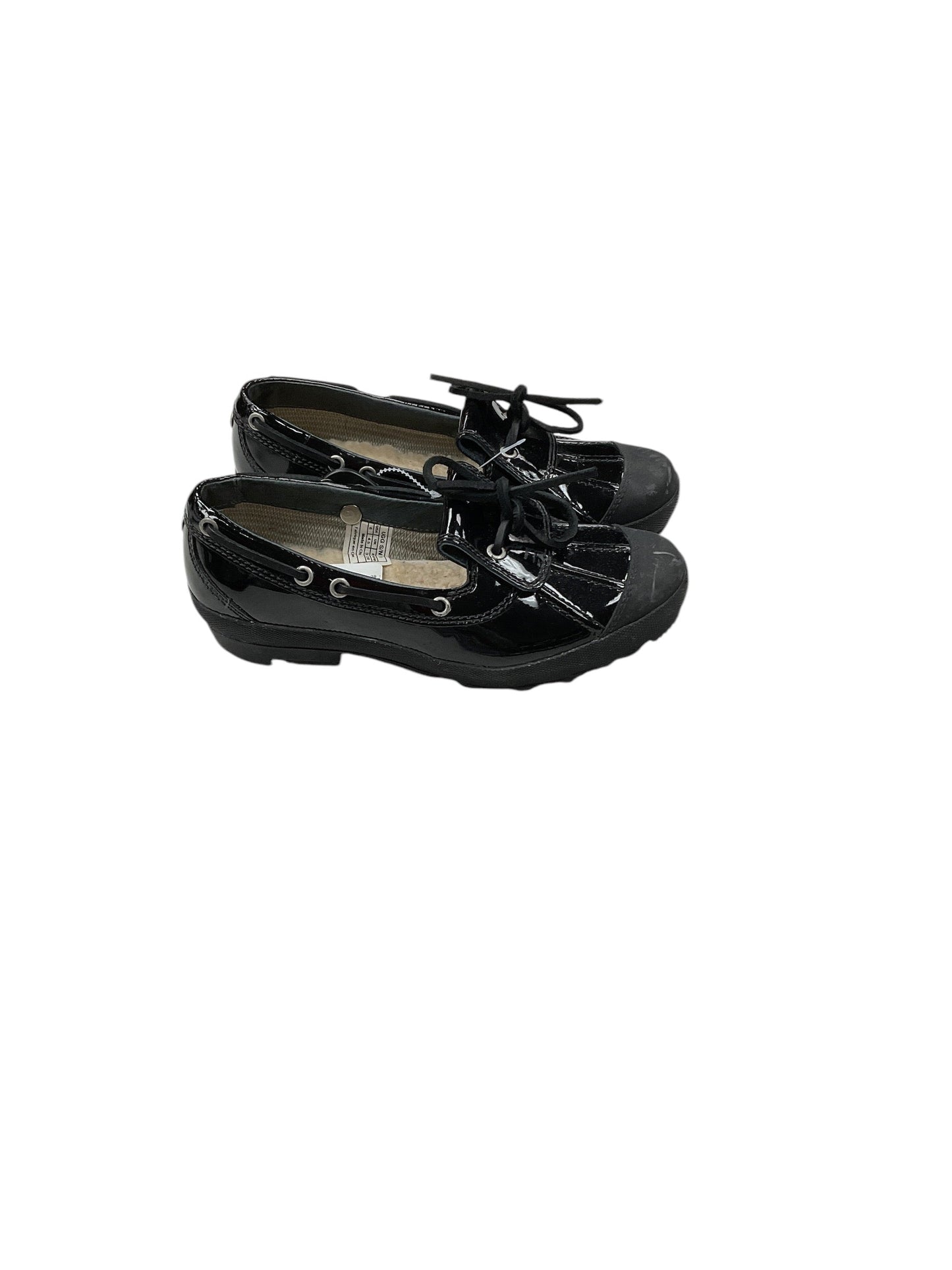 Shoes Flats By Ugg In Black, Size: 6