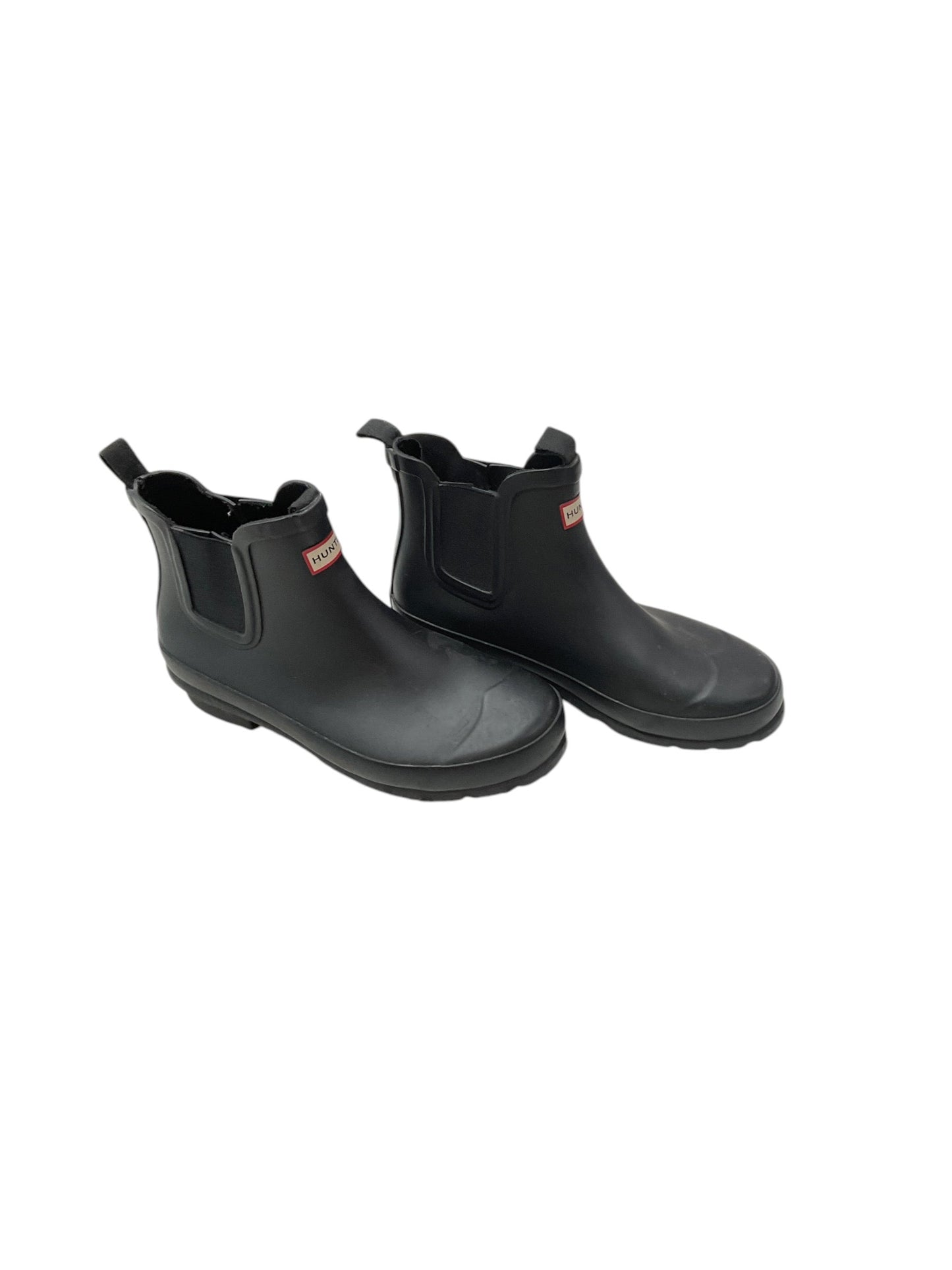 Boots Rain By Hunter In Black, Size: 6