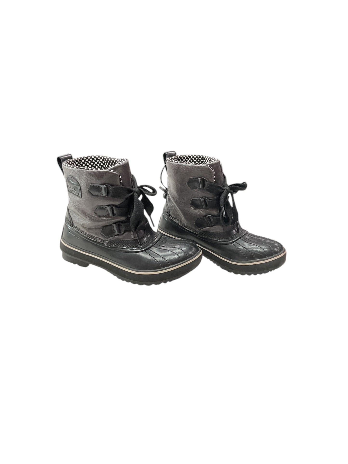 Boots Snow By Sorel In Black, Size: 6.5